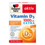 Doppelherz aktiv Vitamin D 1.000 I.E. EXTRA Tabletten 45 St