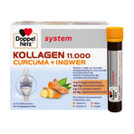 Doppelherz system Kollagen 11.000 Curcuma+Ingwer 30X25 ml