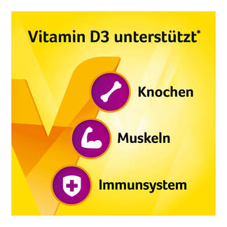 Vigantolvit 2000 I.E. Vitamin D3 Weichgummis
