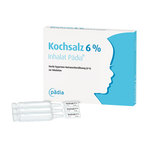 Pädia Kochsalz 6 % Inhalat Ampullen 20x4 ml