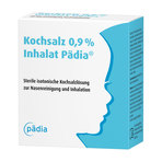 Pädia Kochsalz 0,9 % Inhalat Ampullen 60X2.5 ml