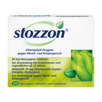 Stozzon Chlorophyll - Dragees 100 St