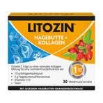 Litozin Hagebutte+Kollagen Trinkfläschchen 30X25 ml