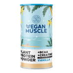 Vegan Muscle Protein Pulver Vanille 600 g