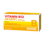 Vitamin B12 Hevert 450 µg Tabletten 50 St