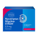 Naratriptan Migräne Stada 2,5 mg Filmtabletten 2 St