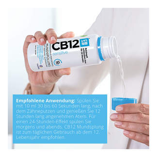 CB12 sensitive Mund Spüllösung