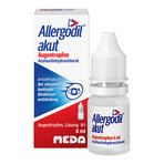 Allergodil akut Augentropfen 6 ml
