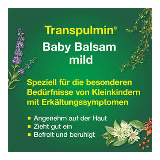 Transpulmin Baby Balsam mild