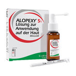 Alopexy 5% Lösung zur Anwendung auf der Haut mit Minoxidil 3X60 ml