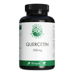 GREEN NATURALS Quercetin 500 mg Kapseln 180 St