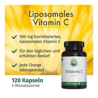 Eigenschaften von GREEN NATURALS Liposomales Vitamin C