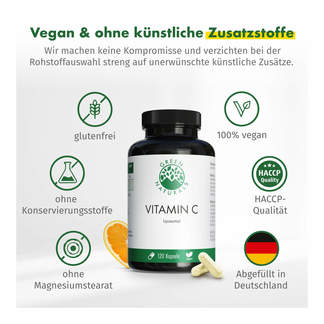 Vorteile von GREEN NATURALS Liposomales Vitamin C
