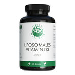 GREEN NATURALS Liposomales Vitamin D3 Kapseln 120 St