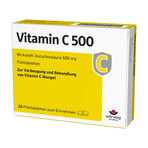 Vitamin C 500 Filmtabletten 20 St