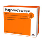 Magnerot 500 Injekt Ampullen 10X5 ml
