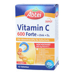 Abtei Vitamin C 600 Forte Depot-Tabletten 42 St