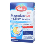 Abtei Magnesium 400+Kalium Depot-Tabletten 30 St