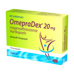 OmepraDex 20 mg Magensaftresistente Hartkapseln 14 St