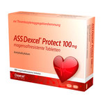 ASS Dexcel Protect 100 mg magensaftres. Tabletten 100 St