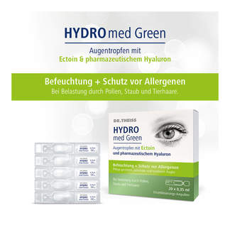 Dr. Theiss HYDRO med Green Augentropfen Anwendungsgebiet