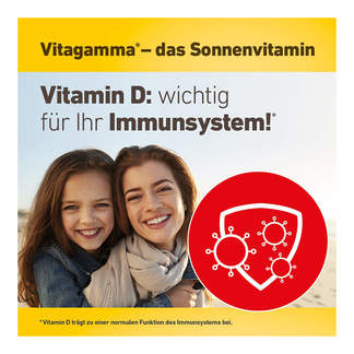 Vitagamma D3 2.000 I.E. Vitamin D3 Tabletten
