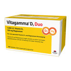 Vitagamma D3 Duo 1.000 I.E Vit.D3 150mg Magnesium 100 St