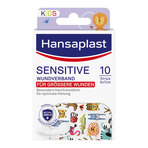 Hansaplast KIDS Sensitive Wundverband XL 10 St