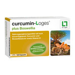 Curcumin-Loges plus Boswellia Kapseln 120 St