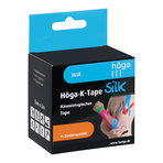 Höga-K-Tape Silk 5cm x 5m blue kinesiologischer Tape 1 St