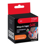 Höga-K-Tape Silk 5cm x 5m red kinesiologischer Tape 1 St