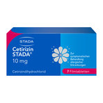 Cetirizin Stada 10 mg Filmtabletten 7 St