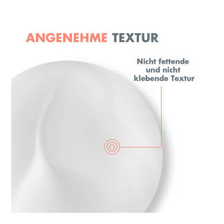 Textur von Avene XeraCalm NUTRITION Pflegemilch