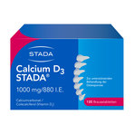 Calcium D3 Stada 1000 mg/880 I.E. Brausetabletten 120 St