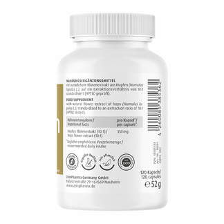 Hopfen-Extrakt 350 mg Kapseln