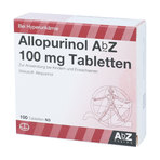 Allopurinol AbZ 100 mg Tabletten 100 St