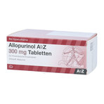 Allopurinol AbZ 300 mg Tabletten 30 St