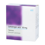 Lamotrigin acis 50 mg Tabletten 50 St