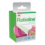Ratioline Sport-Tape 5 cm x 5 m pink 1 St