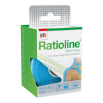 Ratioline Sport-Tape 5 cm x 5 m türkis 1 St