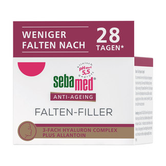 Verpackung von Sebamed Anti-Ageing Falten-Filler Creme