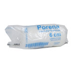 Porena elastische Fixierbinde DIN 61634, weiß 1 St