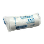 Porena elastische Fixierbinde DIN 61634, weiß 1 St
