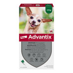 Advantix Spot-on Lsg. zum Auftropfen für Hunde bis 4 kg 4 St