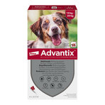 Advantix Spot-on Lsg. zum Auftropfen für Hunde 10-25 kg 4 St