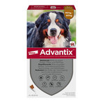 Advantix Spot-on Lsg. zum Auftropfen für Hunde 40-60 kg 4X6.0 ml