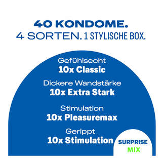Durex Surprise me Mix Kondome