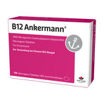 B12 Ankermann überzogene Tabletten 100 St