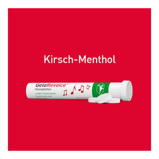 GeloRevoice Halstabletten Kirsch-Menthol
