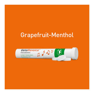 GeloRevoice Halstabletten Grapefruit-Menthol